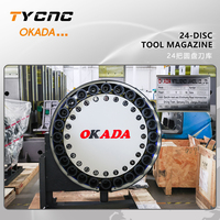 Centre d'usinage vertical CNC VMC1160 3 axes avec magazine d'outils Okada (Taïwan) - Prix