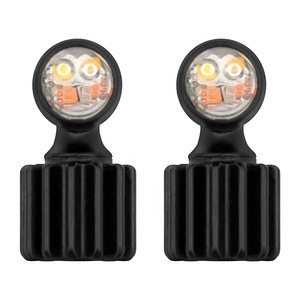 Đèn LED Mini Xe Máy Phanh Xi-nhan Cho Harley Softail Touring FLHR XL BMW Đèn Báo Phía Trước Phía Sau - Product Image 1