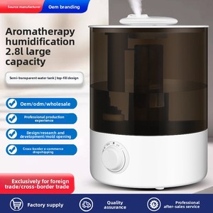 Aromatherapy Machine Ultrasonic <b>Humidifier</b> 2.6-4.0L Capacity Water Shortage Power-Off Desktop Spray for Home Office - Product Image 4