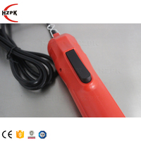 HZPK Bouchonneuse Manuelle Portative pour Bouteilles en Plastique – Machine de Vissage de Bouchons