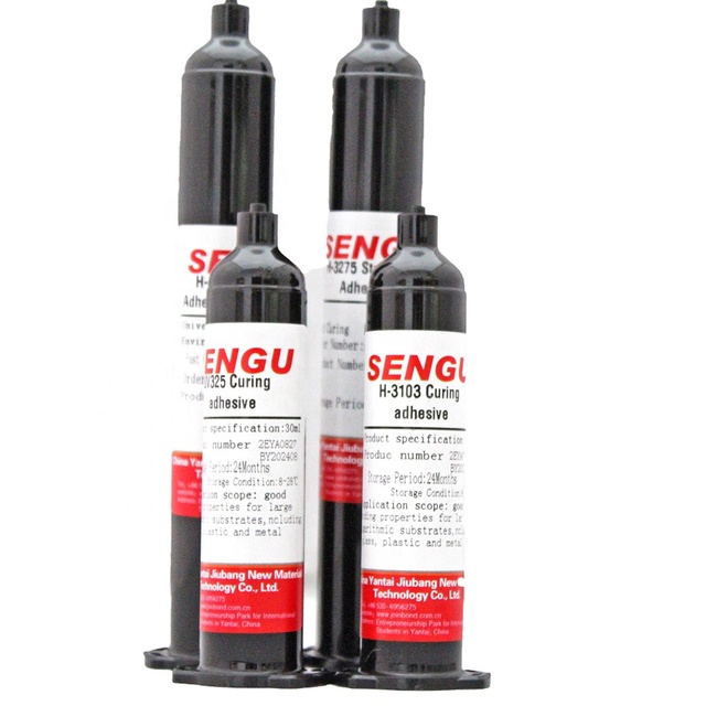 Excellent Pliability Good Bonding Performance UV Glue Adhesive for Most Plastics Glass and PCB