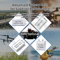 TPENERGY 3.75V 480Wh/kg Anoda Li-Metal Densitas Energi Tinggi Soft Pack NCM Lithium Ion Pouch Cell Baterai Semi Solid State