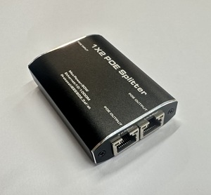 POE 1000Mbps 1 a 2 RJ45 Internet Splitter Adaptador de red RJ45 Convertidor Compatible con Cat 6 Cat 7 Cable al mismo tiempo - Product Image 2