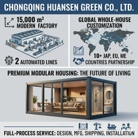 Réduction à Durée Limitée Maisons Préfabriquées de Luxe/Villas Préfabriquées Fabriquées en Chine
