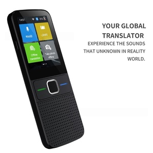 Traducteur vocal intelligent - Traduction <span class=keywords><strong>photo</strong></span>, pour les affaires, l'apprentissage et les dialogues d'interprétation simultanée - Product Image 3