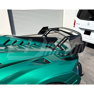 อัพเกรดสำหรับ Lamborghini Huracan STO ปีกสปอยเลอร์หลังคาร์บอนไฟเบอร์ - Product Image 3