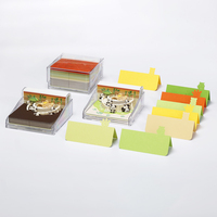 Bloc-notes créatif en papier 3D découpé, lumière LED à intensité variable, bloc-notes artistique 3D détachable, décoration de bureau, cadeau d'anniversaire