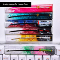 Keycap in Resina Stile Demon Slayer 6.25U, Tasto Spaziale Personalizzato per Tastiera Meccanica, Profilo OEM con Stelo MX