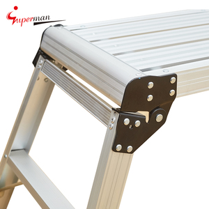 Tangga lipat industri aluminium <span class=keywords><strong>sisi</strong></span> ganda banyak langkah kualitas asli - Product Image 5