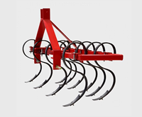 Cultivateur à ressort Classic SC pour le travail du sol / Cultivateur à dents en S de 5 pieds pour tracteur CAT1, attelage à 3 points 25HP+