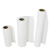 Vente en gros Papier à sublimation thermique Papier textile 35gsm 40gsm 50gsm 60gsm 90gsm 100gsm 36 "Rouleau de papier à sublimation