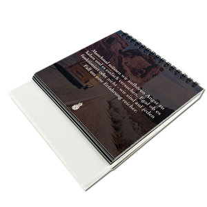 Custom Calendar Promotional Gift 365 Day Inspirational Motivation Quotes Desktop Table Calendar