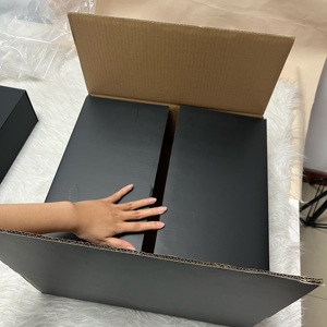 Cajas de papel personalizadas directas de fábrica, cajas de cartón corrugado para regalo, caja de envío de tamaño personalizado para marcos de fotos - Product Image 2