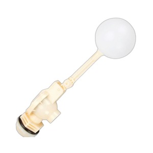 Innovateurs. Vanne flottante miniature 225, vanne d'alimentation en eau automatique réglable en plastique pour le contrôle du niveau d'eau - Product Image 2