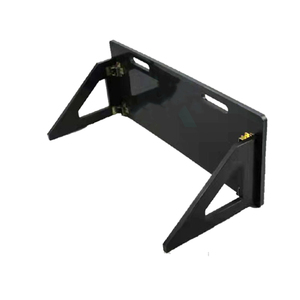 Never Back up Plastic Solid <b>Rebounder</b> Board 1000x500mm Soccer Rebound Training Wall - Product Image 2