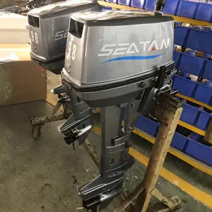 New design 2 stroke 9.8hp Seatan outboard motor
