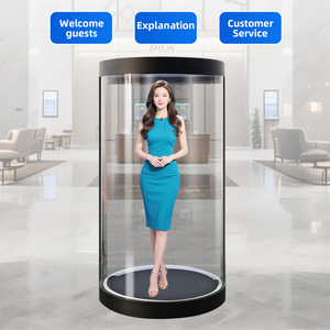 Multi-gebruiker interactieve holografische opslagoplossing voor binnen/buiten, OEM-aangepaste maat, 3D-display voor merkactivatie - Product Image 2