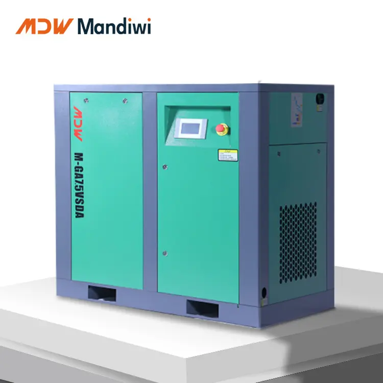 Manufacturer Energy-saving 7.5KW 10HP Machine Magnet Rotary Air Screw Compressor for water well drilling rig Air Compressor