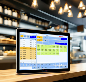 Система отображения кухни 21,5/23,6/27 дюймов окна для ресторана Pos системы KDS - Product Image 1