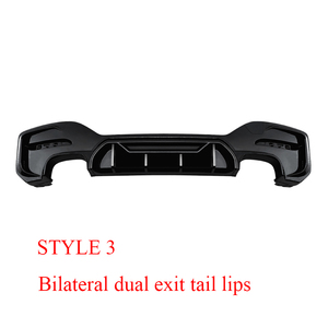 Vendita calda diffusore labbro posteriore modifica Sport stile Spoiler posteriore pala PP materiale per 2015-2019 BMW <span class=keywords><strong>1</strong></span> <span class=keywords><strong>serie</strong></span> F20 <span class=keywords><strong>F21</strong></span> LCI - Product Image 6