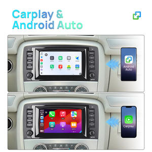 6,<span class=keywords><strong>2</strong></span> дюймов 8 ядер 9863/7862S для Mercedes-benz R-Class 2006-2016 Разделенный экран дисплей BT5.0 Android встроенное радио Автомобильная светодиодная стереосистема - Product Image 3