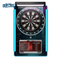 Mesin Panah Dioperasikan dengan Koin Permainan Dart Mini Plus Anak Panah Online Cerdas untuk Pusat Permainan