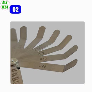 Offre Spéciale 0.05mm-1.00mm 16 taille épaisseur Gap remplisseur métrique pour <span class=keywords><strong>Renault</strong></span> homme moteur Diesel réglage de la soupape jauge d'épaisseur - Product Image 4