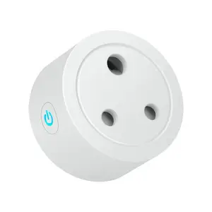 New Trend BSD51 Home Tuya India South Africa 16A Smart Socket Plug Work With Google & Alex