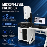 Optical Vision VMS Image Video Measuring System Machine CE Certified Repeatability