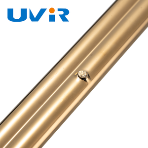 230V 9000W Twin Tube Lámpara de calefacción infrarroja de carbono de onda media Ir Emisor - Product Image 6