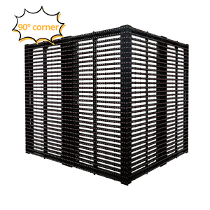 Màn Hình Hiển Thị Màn Hình Mặt Tiền Tòa Nhà Giá Siêu Rẻ Màn Hình <span class=keywords><strong>Led</strong></span> Dạng Lưới - Product Image 5