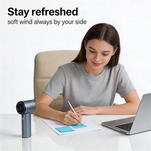 Ventilador de Mano Portátil Mini Recargable por USB Multifuncional para Coche y Uso en Exteriores, Venta Directa de Fábrica al Por Mayor - Product Image 3