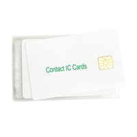 Hochwertige Blanko-PVC-Karten SLE4442/4428/5542/5528 215 125kHz Wasserdichte Intelligente SIM-Karte für Zugangskontrolle