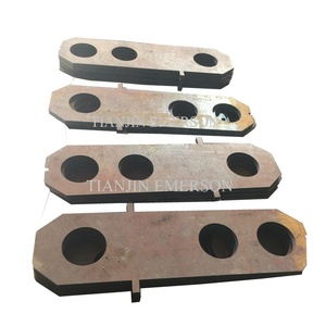 Piezas de fabricación de corte por láser de soldadura SPCC con recubrimiento de polvo negro personalizado Servicio de fabricación de metal de estampado CNC Servicio de montaje - Product Image 1