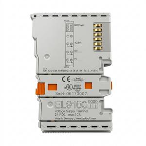 Module d'alimentation terminal EtherCAT EL9100 EL9110 EL9010 EL9180 EL9182 EL9184 EL9185 EL9190 pour système PLC - Product Image 3