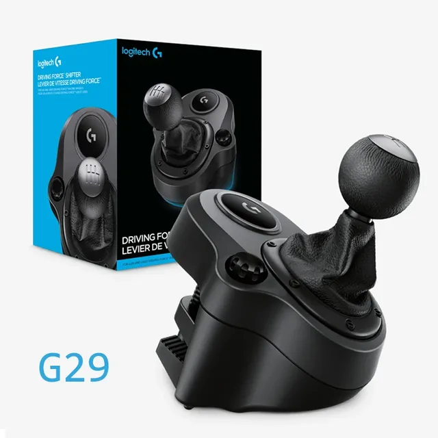 Logitech G29 6 Speed Gaming Driving Force Shifter For G29 G920 Racing Wheels For PlayStation 4 PS4 x box One PC