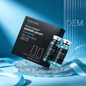 Blue Copper Peptide Intensive Skin Comfort <b>Serum</b> Firm Texture Moisture Care Wholesale - Product Image 1