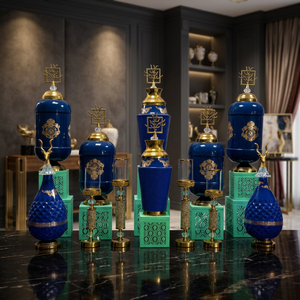 Juegos de Jarrones Decorativos Premium para Decoración de Bodas, Interiores de Hoteles, Organizadores de Eventos, Mesas de Recepción y Exhibiciones de Lujo - Product Image 1