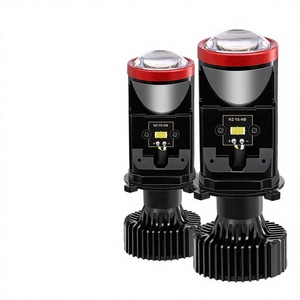HAJENZ Nuevas Bombillas LED Y6 Y6D Mini H4 H7 Láser Súper Brillantes para Faros de Motocicleta, Lente de Proyector Bi-LED Canbus, Color 6000k - Product Image 2
