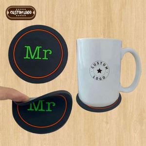 แผ่นรองแก้วพีวีซี 3 มิติ ยางซิลิโคน แบบกำหนดเองได้ - Product Image 1