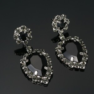 Boucles d'oreilles pendantes à la mode, boucles d'oreilles décoratives en strass, boucles d'oreilles à la mode pour femmes, bijoux sexy pour boîte de nuit E248 - Product Image 3