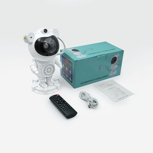 Galaxy ánh sáng sao chiếu ánh sáng ban đêm Phi Hành Gia thiên hà projectorarora chiếu RGB chiếu sáng với Loa điều khiển từ xa - Product Image 6