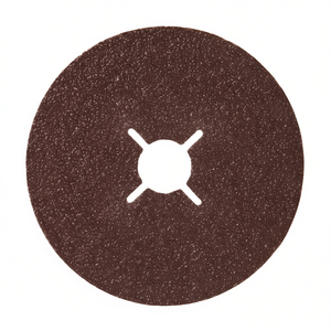 Disco de Fibra de Corindón TTAKE 125x22 mm para Lijado, Discos Abrasivos con Respaldo de Velcro - Product Image 2