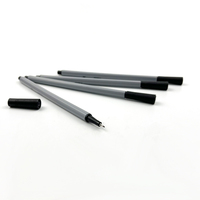 Fineliner Permanent Stylos de couleur Journal Planner Pointe Fine Stylo de couleur Emballage personnalisé 0.4mm Pointe Signe Stylo Croquis Pointe Marqueur