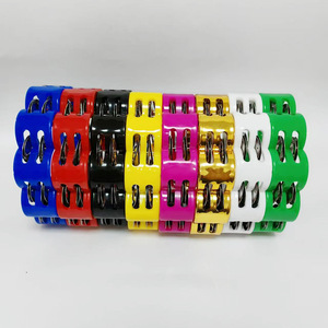 Instrumento de Percusión, Campana de Mano con Forma de Flor de Ciruelo, Campana de Mano para KTV, Funciona con Pilas, Material ABS/PP, Juguete Educativo - Product Image 5