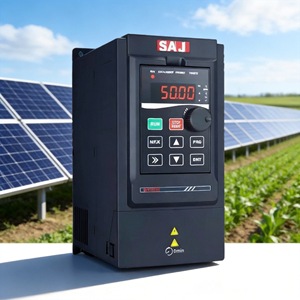 Contrôleur de pompe solaire <span class=keywords><strong>SAJ</strong></span> VFD PDS33-4T030 <span class=keywords><strong>3kW</strong></span> triphasé |   Variateur de fréquence MPPT, entrée AC/DC, efficacité 99,8 %, RS485 pour usage industriel - Product Image 3