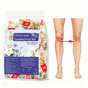 Thé chinois en gros aux herbes aromatiques, thé à la chicorée et à la gardénia, thé diététique pour l'équilibre de l'acide urique - Product Image 1