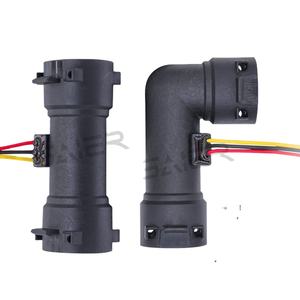 STROOMSENSOR Snelle Aansluiting 5-24VDC 1-20L/min Hall Effect Vloeistofstroommeter Sensor Schakelaar Waterregeling Stroomsensoren - Product Image 3