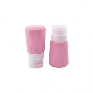 Silicone Travel <b>Bottle</b> Portable <b>Squeeze</b> Silicone Storage <b>Bottle</b> Food Grade Silicone <b>Bottle</b> Soft Lotion - Product Image 4
