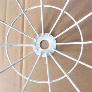 Chandelier Lights Iron Wire <strong>Lampshade</strong> Indoor Decoration Lighting Table Light Metal <strong>Frame</strong> - Product Image 3